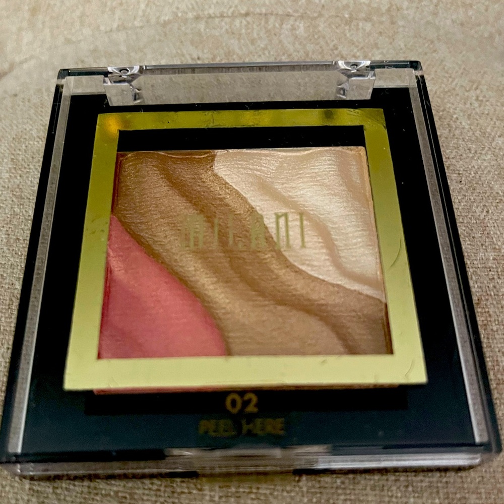 Milani Face and Eyeshadow Palette